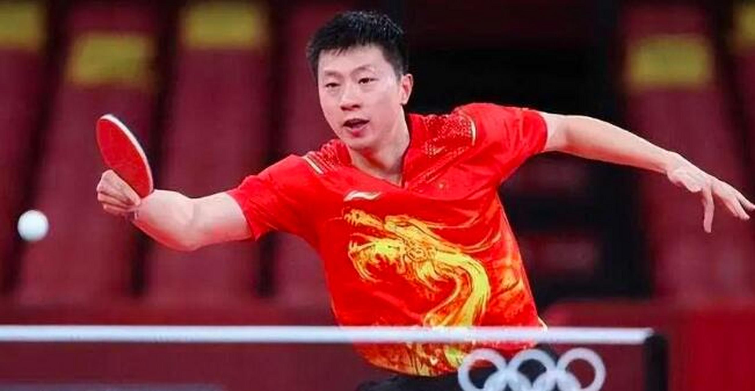 马龙战胜劲敌国乒,晋级之路畅通无阻!
